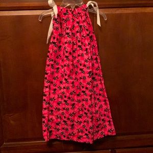 Pillowcase Dress homemade